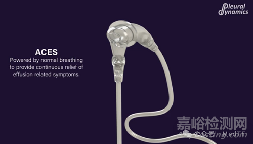 【創(chuàng)新醫(yī)械】ACES：完全可植入自動引流的胸腔引流管，胸腔積液引流至腹腔