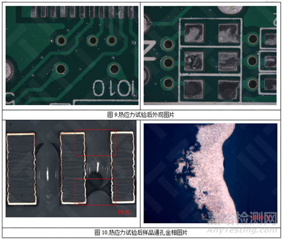 PCB板SMT后通孔失效分析案例
