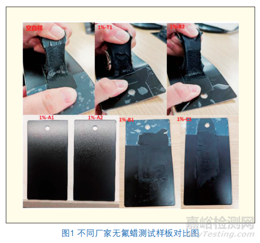 無氟消光蠟替代含氟蠟在粉末涂料中的可行性研究