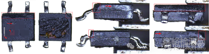 EOS失效特征與案例，如何通過“EOS”的現(xiàn)象進行失效分析