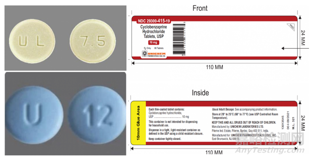 FDA召回一批貼錯(cuò)標(biāo)簽藥品