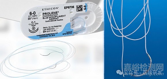 醫(yī)用縫合線標(biāo)號(hào)解析