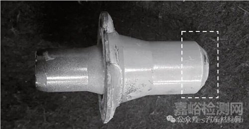 汽車(chē)車(chē)身螺栓套斷裂失效分析案例