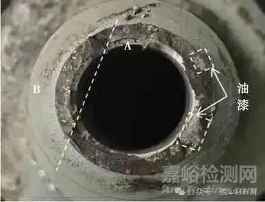 汽車(chē)車(chē)身螺栓套斷裂失效分析案例