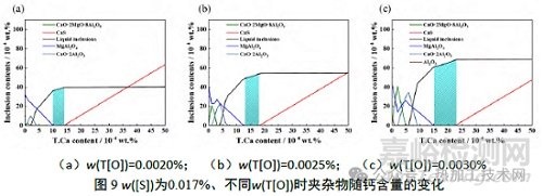 鋼中非金屬夾雜物特性和演變機理