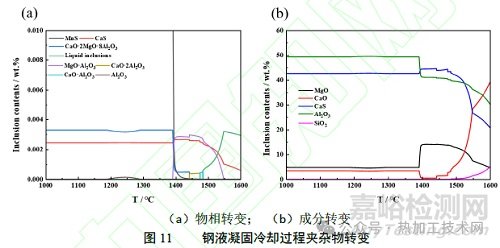 鋼中非金屬夾雜物特性和演變機理