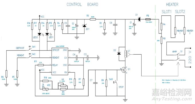 安規(guī)測試產(chǎn)品啟動前和啟動后短路電子元件，結(jié)果大不同