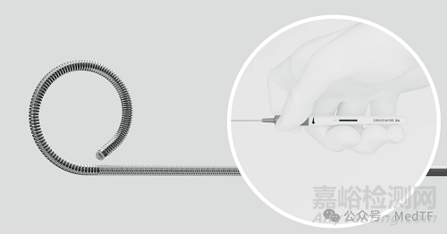 全球首款0.024英寸可操控導(dǎo)絲獲批上市