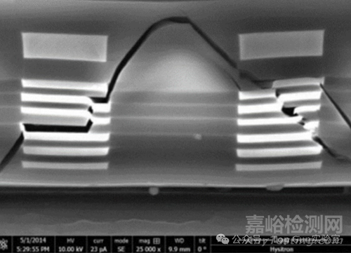 半導(dǎo)體蒸發(fā)工藝10種不良案例