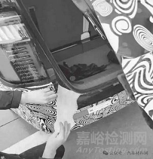 汽車背門鎖加強板焊點開裂失效分析案例