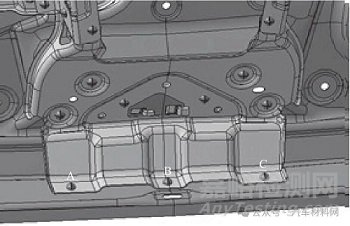 汽車背門鎖加強板焊點開裂失效分析案例