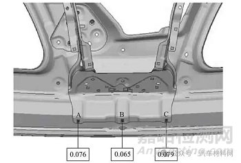汽車背門鎖加強板焊點開裂失效分析案例