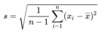 在計(jì)算標(biāo)準(zhǔn)差時(shí)，分母是取n還是n-1？