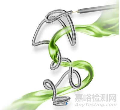 又一國產(chǎn)顱內(nèi)機(jī)械解脫彈簧圈獲批上市