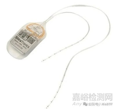 ShiraTronics:全植入式神經(jīng)刺激器,偏頭痛每月減少9.6天