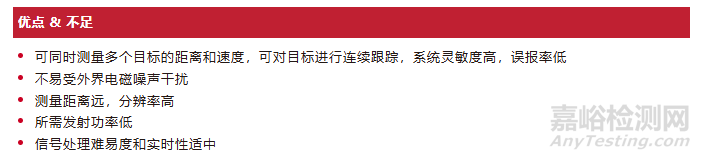 毫米波雷達(dá)產(chǎn)品的測試認(rèn)證指南