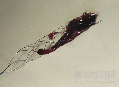 支架取栓器的設計與制造