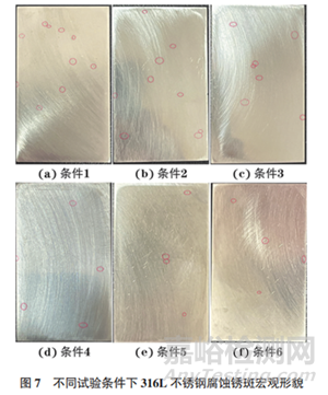316L不銹鋼臨界點(diǎn)蝕溫度的測(cè)量及校準(zhǔn)