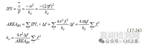 動剛度分析的后處理方法