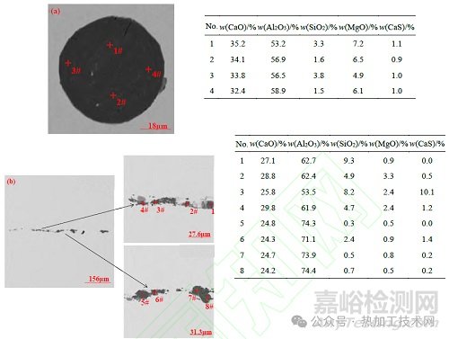鋼中大尺寸夾雜物來源與控制