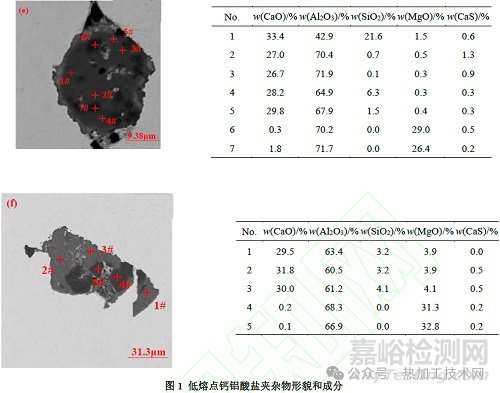 鋼中大尺寸夾雜物來源與控制