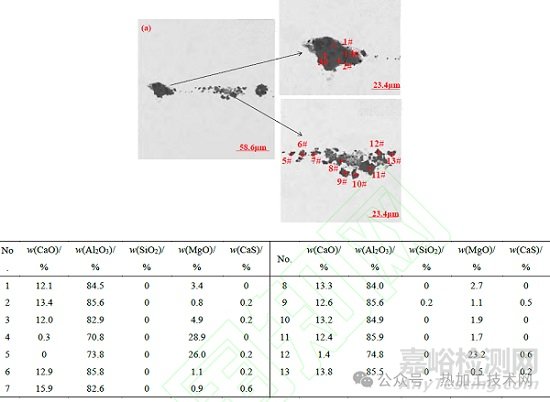 鋼中大尺寸夾雜物來源與控制