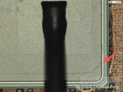 晶圓裂紋失效分析案例