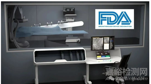 Sentante Robot ：有觸感的遠程血管介入機器人獲FDA授予“突破性設備”稱號