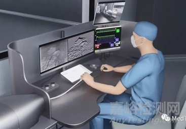 Sentante Robot ：有觸感的遠程血管介入機器人獲FDA授予“突破性設備”稱號