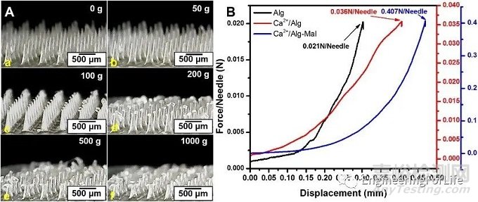 如何評價所制備微針的性能優(yōu)劣？有哪些檢測手段？