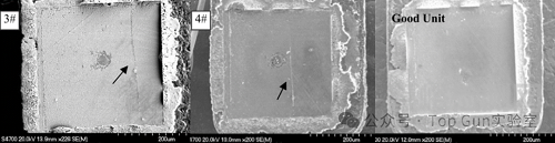 塑封分立器件（三極管）芯片開裂失效分析案例
