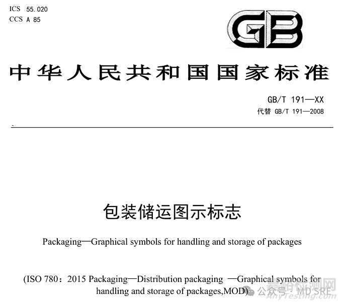 包裝圖示標(biāo)志新要求解讀