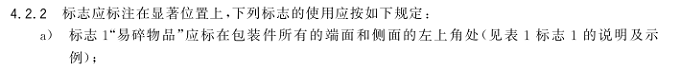 包裝圖示標(biāo)志新要求解讀
