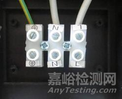 GB/T 4706.1分體式家電連接固定布線的端子應(yīng)如何布局？