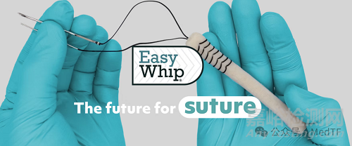 【創(chuàng)新醫(yī)械】EasyWhip：可拆卸的縫合針，高強(qiáng)度高效肌腱縫合