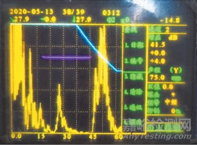 線狀顯示偏析對TOFD檢測的影響及評判