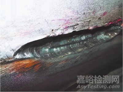 線狀顯示偏析對TOFD檢測的影響及評判