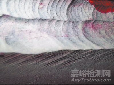 線狀顯示偏析對TOFD檢測的影響及評判