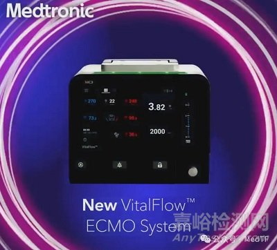 美敦力在歐洲推出新一代便攜ECMO