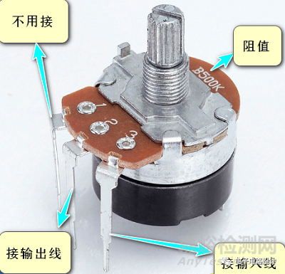 電位器的作用以及接線方式，電位器的應(yīng)用場合、選用原則