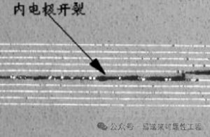 多層陶瓷電容器（MLCC）的失效模式與失效分析案例