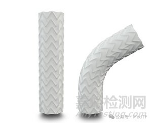 潔定Advanta V12獲批CE，由不銹鋼支架與ePTFE膜制備的覆膜支架