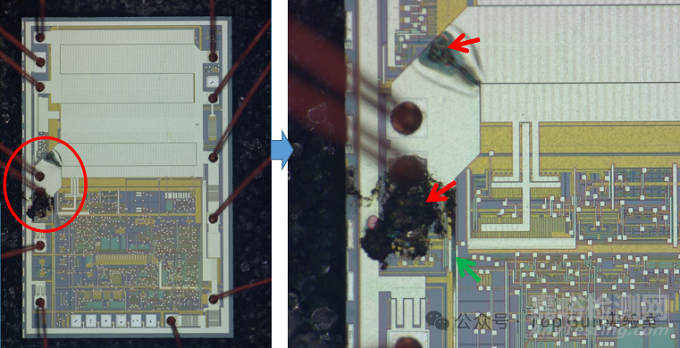 芯片非典型EOS(電過(guò)應(yīng)力)失效分析