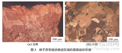 銅管折彎軟連線端子異常磨損失效分析案例