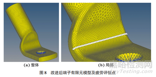 銅管折彎軟連線端子異常磨損失效分析案例