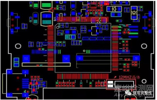 EMC設(shè)計竅門：晶振為什么不能放置在PCB邊緣？
