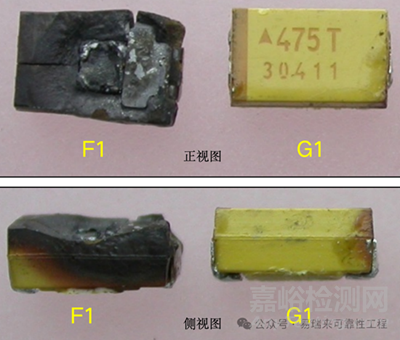 鉭電容的失效模式與實際案例分析