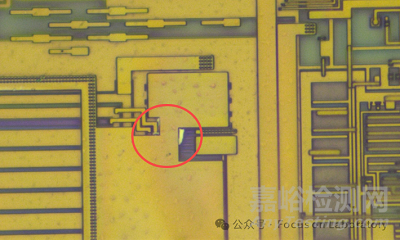 電荷器件模型（CDM）靜電放電常見失效形貌
