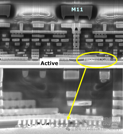 電荷器件模型（CDM）靜電放電常見失效形貌