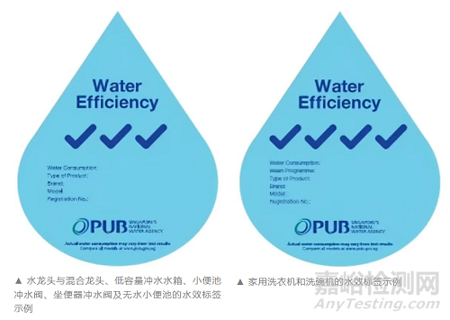 新加坡水效標(biāo)簽計劃(WELS)要求解讀